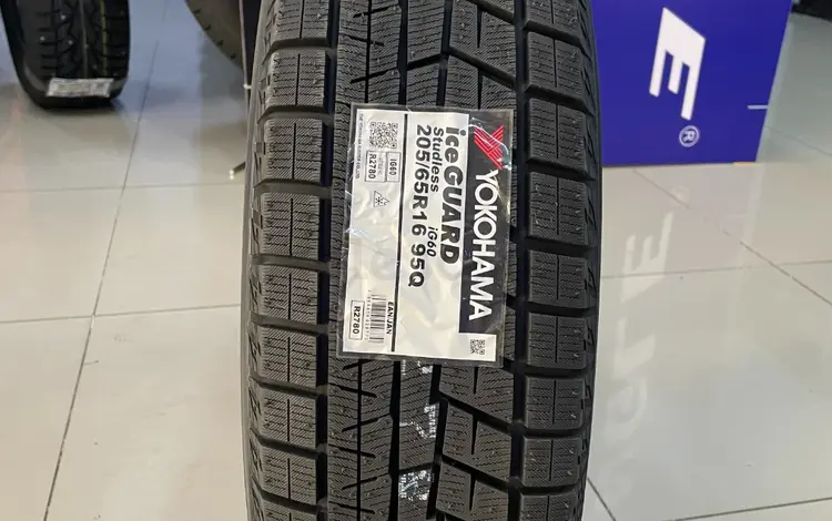 Yokohama Ice Guard IG60 205/65R16 95Q за 42 100 тг. в Алматы