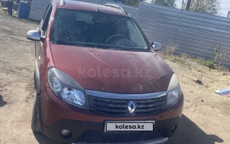 Renault Sandero Stepway 2014 года за 4 200 000 тг. в Караганда