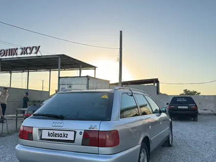 Audi A6 1996 года за 3 100 000 тг. в Абай (Келесский р-н) – фото 4