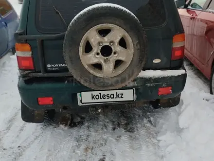 Kia Sportage 1997 года за 1 500 000 тг. в Уральск – фото 5