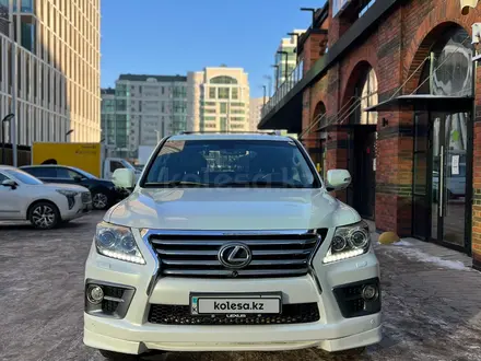 Lexus LX 570 2011 года за 20 000 000 тг. в Астана – фото 11