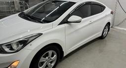 Hyundai Elantra 2014 годаfor6 200 000 тг. в Караганда – фото 5