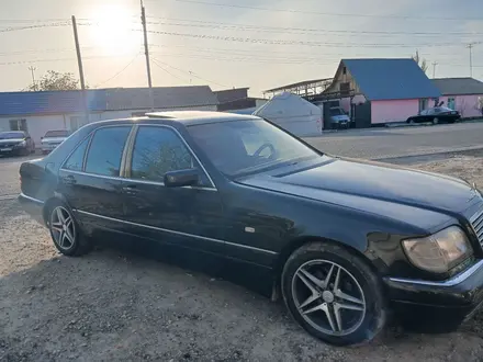 Mercedes-Benz S 320 1995 года за 2 800 000 тг. в Тараз – фото 2