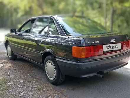 Audi 80 1991 года за 1 450 000 тг. в Талдыкорган