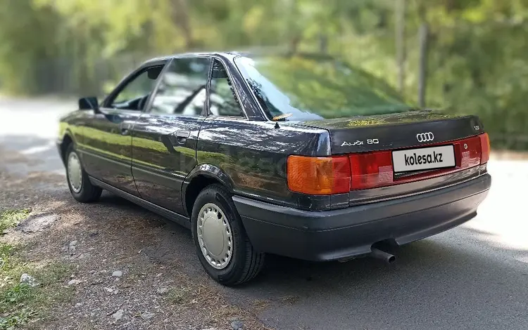 Audi 80 1991 годаүшін1 450 000 тг. в Талдыкорган