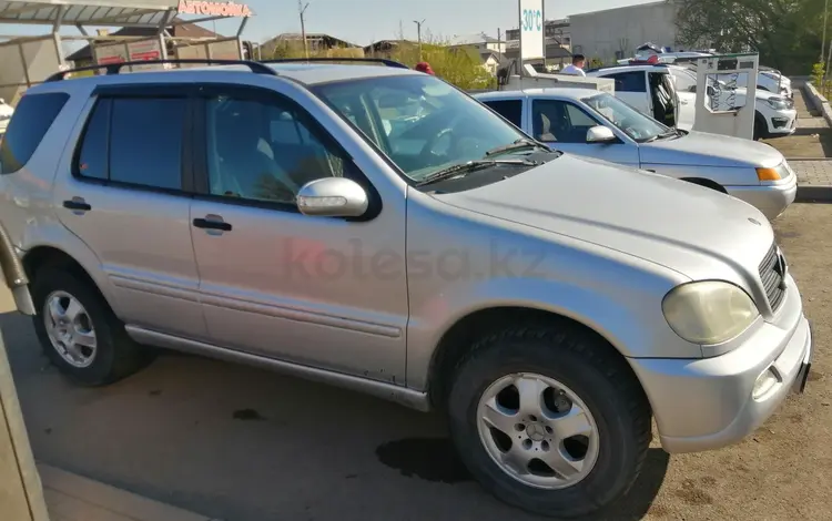 Mercedes-Benz ML 270 2004 года за 3 700 000 тг. в Караганда