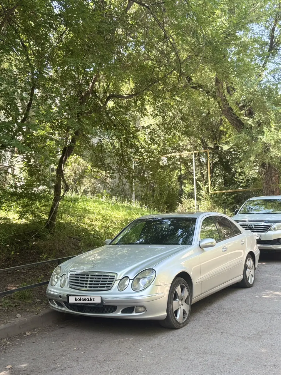 Mercedes-Benz E-Class, 2002