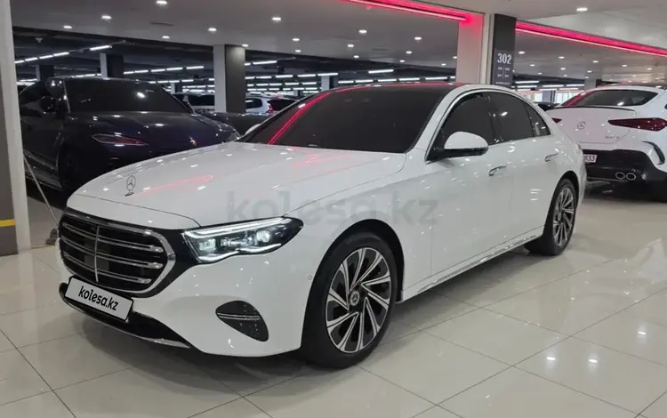 Mercedes-Benz E 300 2025 года за 35 000 000 тг. в Алматы