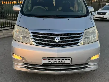 Toyota Alphard 2007 года за 5 400 000 тг. в Уральск – фото 8