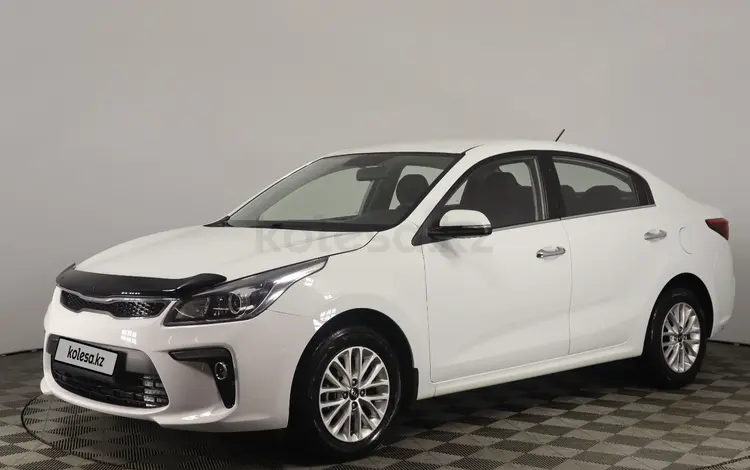 Kia Rio 2019 года за 7 350 000 тг. в Астана