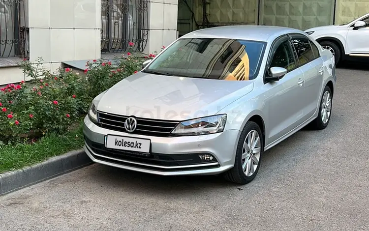 Volkswagen Jetta 2018 года за 9 000 000 тг. в Алматы