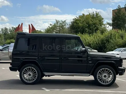 Mercedes-Benz G 500 2002 года за 13 500 000 тг. в Петропавловск – фото 4