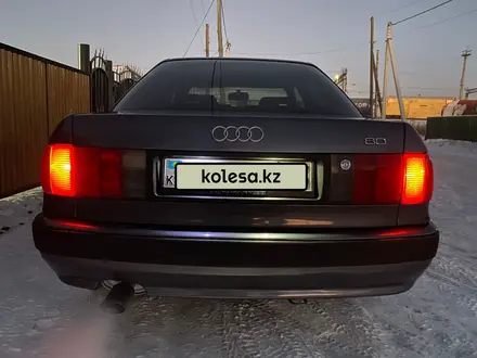 Audi 80 1992 года за 2 000 000 тг. в Кокшетау – фото 3