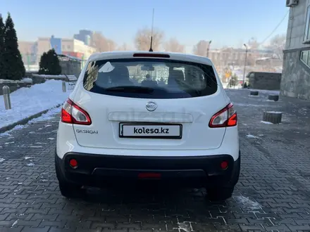 Nissan Qashqai 2013 года за 6 700 000 тг. в Алматы – фото 5