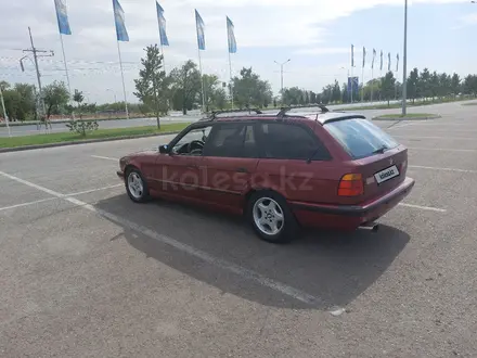 BMW 520 1995 года за 2 200 000 тг. в Тараз – фото 5