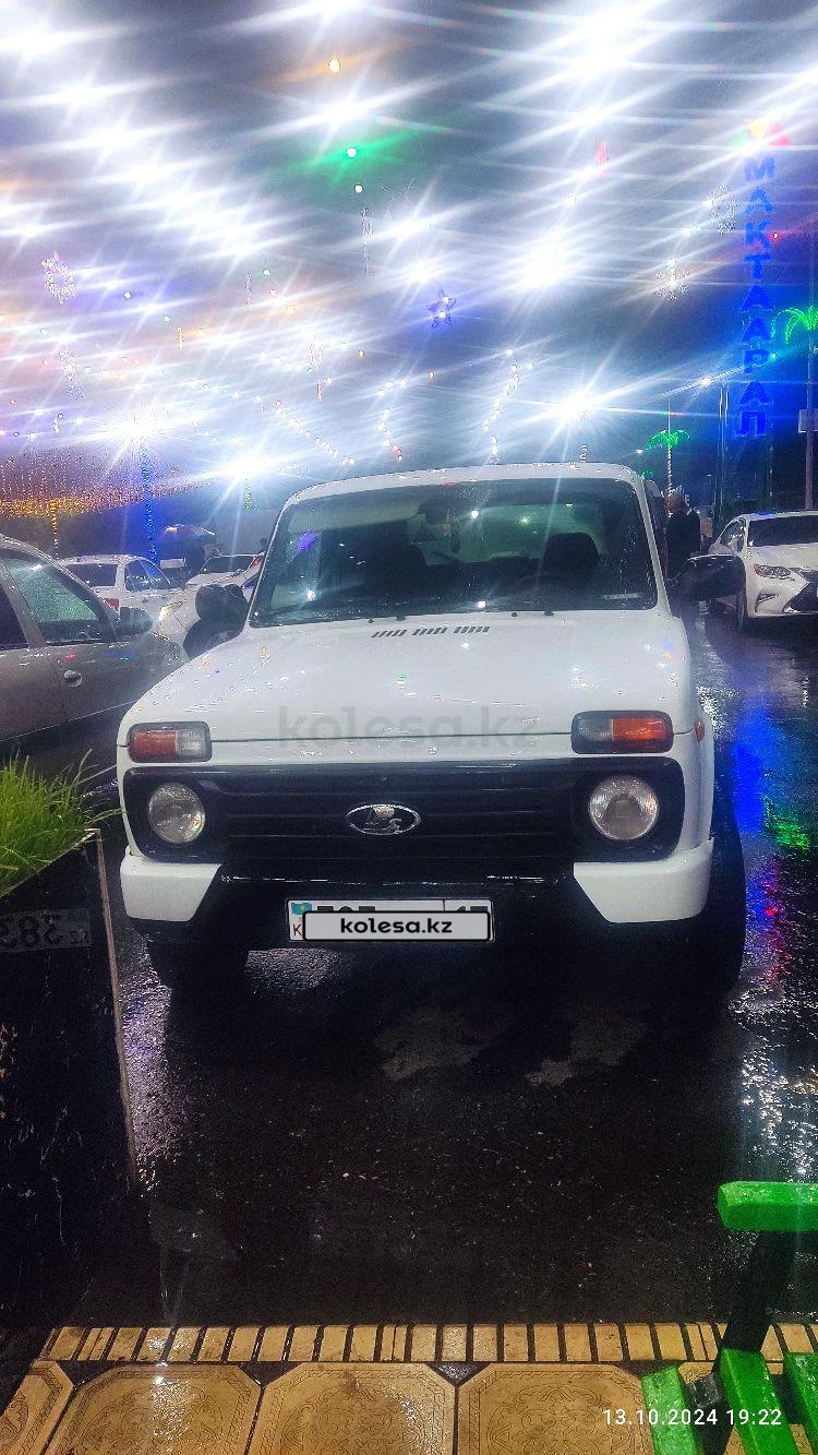 ВАЗ (Lada) Lada 2121 2017 г.