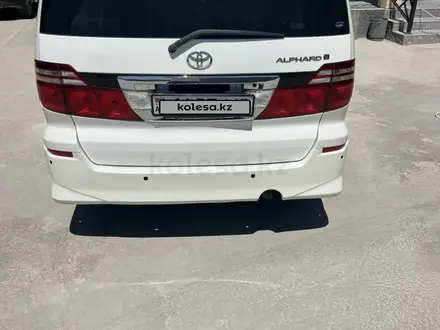 Toyota Alphard 2006 года за 4 100 000 тг. в Атырау – фото 10