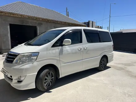 Toyota Alphard 2006 года за 4 100 000 тг. в Атырау – фото 9