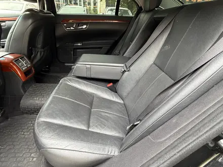 Mercedes-Benz S 500 2008 года за 10 000 000 тг. в Алматы – фото 8