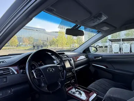 Toyota Camry 2014 года за 10 700 000 тг. в Астана – фото 9