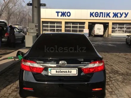 Toyota Camry 2014 года за 10 700 000 тг. в Астана – фото 4