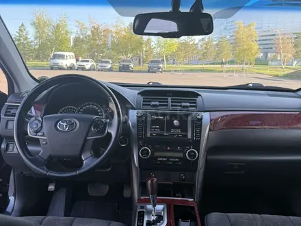 Toyota Camry 2014 года за 10 700 000 тг. в Астана – фото 6