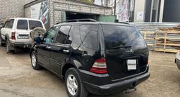Mercedes-Benz ML 320 1998 года за 2 900 000 тг. в Жезказган – фото 3