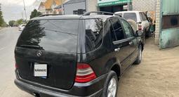 Mercedes-Benz ML 320 1998 года за 2 900 000 тг. в Жезказган – фото 4
