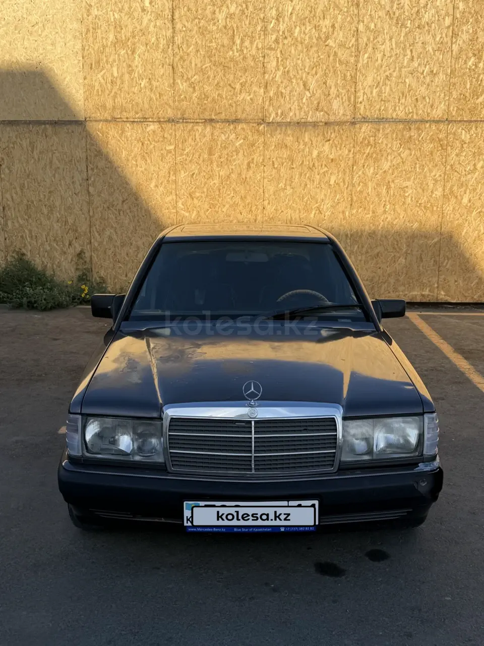 Mercedes-Benz 190, 1992