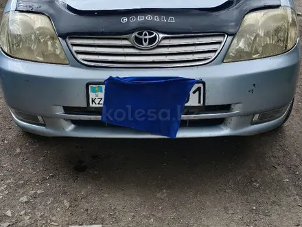 Toyota Corolla 2003 года за 2 700 000 тг. в Астана – фото 2