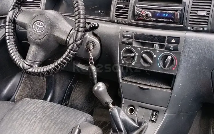 Toyota Corolla 2003 года за 2 700 000 тг. в Астана