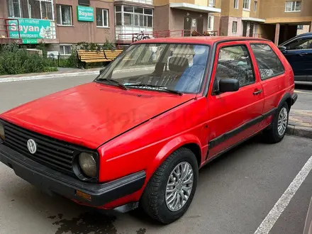 Volkswagen Golf 1990 года за 600 000 тг. в Астана – фото 2