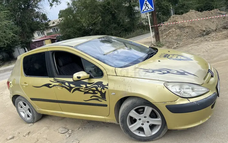 Peugeot 307 2002 годаүшін2 600 000 тг. в Талдыкорган