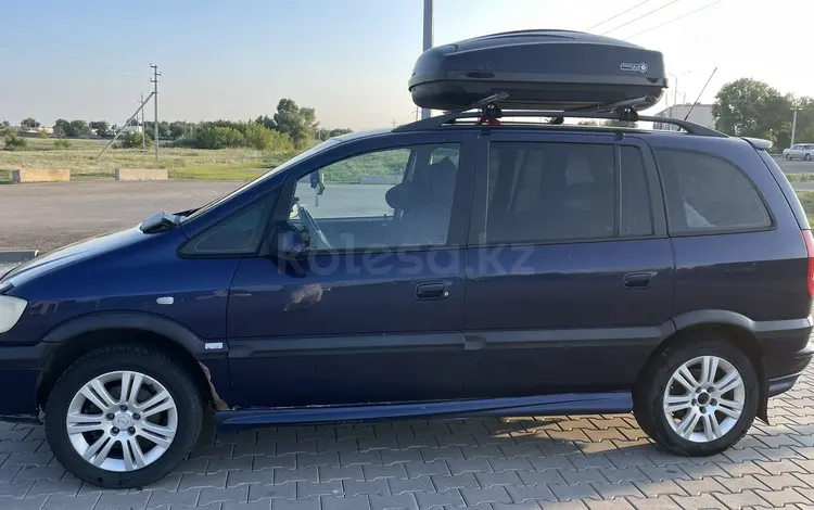 Opel Zafira 2000 годаүшін3 300 000 тг. в Актобе