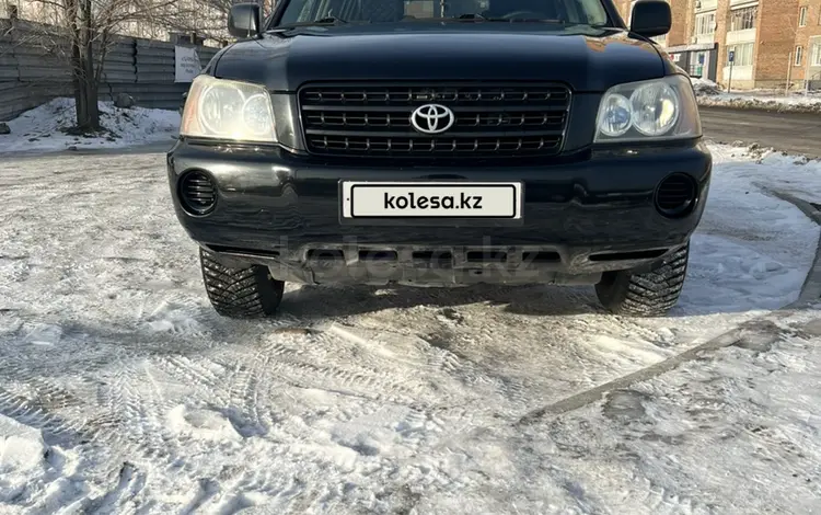 Toyota Highlander 2002 года за 6 800 000 тг. в Усть-Каменогорск