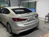 Hyundai Elantra 2019 годаfor7 400 000 тг. в Алматы – фото 5