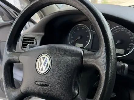 Volkswagen Passat 2001 года за 2 500 000 тг. в Костанай – фото 11