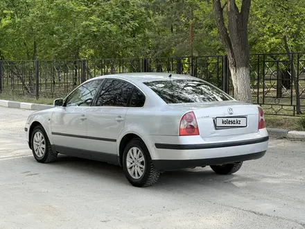 Volkswagen Passat 2001 года за 2 500 000 тг. в Костанай – фото 4