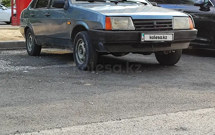 ВАЗ (Lada) 21099 2000 года за 700 000 тг. в Шымкент