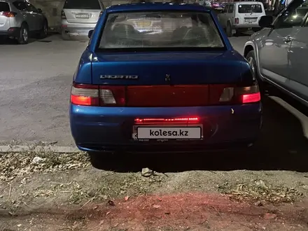 ВАЗ (Lada) 2110 1999 года за 950 000 тг. в Караганда – фото 2