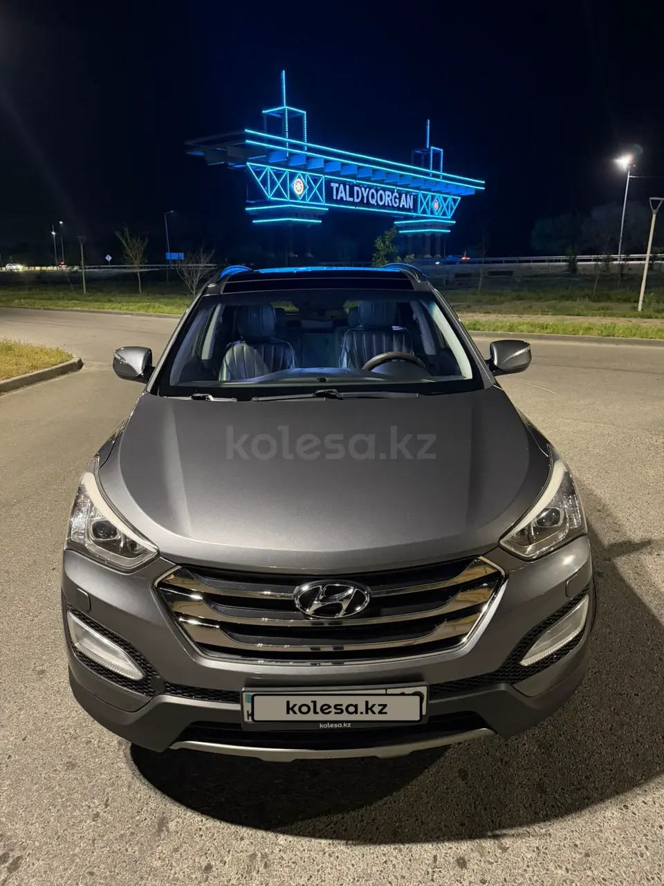 Hyundai Santa FE, 2012
