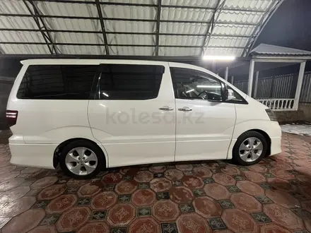 Toyota Alphard 2007 года за 7 000 000 тг. в Шымкент – фото 5