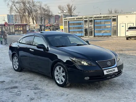 Lexus ES 350 2008 года за 6 630 000 тг. в Алматы – фото 9