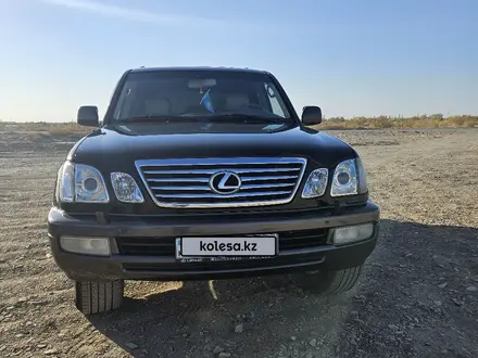 Lexus LX 470 2007 года за 15 800 000 тг. в Шиели