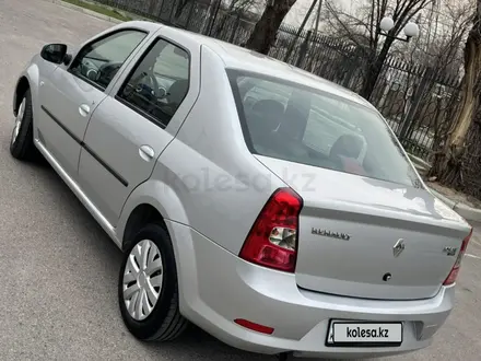 Renault Logan 2014 года за 4 900 000 тг. в Алматы – фото 37