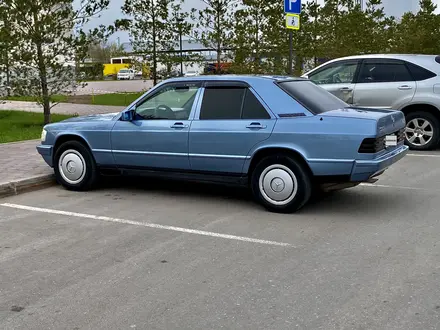 Mercedes-Benz 190 1987 года за 1 450 000 тг. в Астана – фото 5