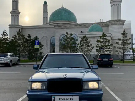 Mercedes-Benz 190 1987 года за 1 450 000 тг. в Астана – фото 9