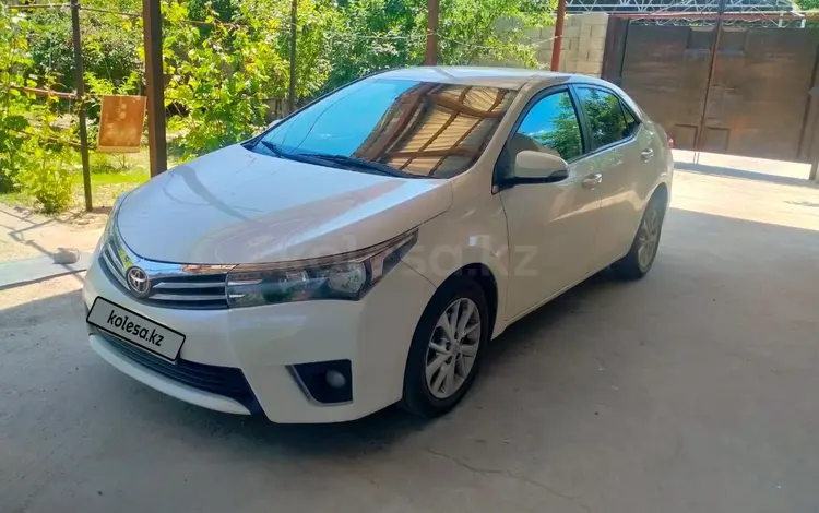 Toyota Corolla 2015 года за 7 100 000 тг. в Шымкент