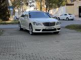 Mercedes-Benz S 500 2010 годаүшін10 000 000 тг. в Шымкент – фото 5