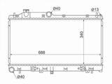 Радиатор двигателя за 29 800 тг. в Шымкент